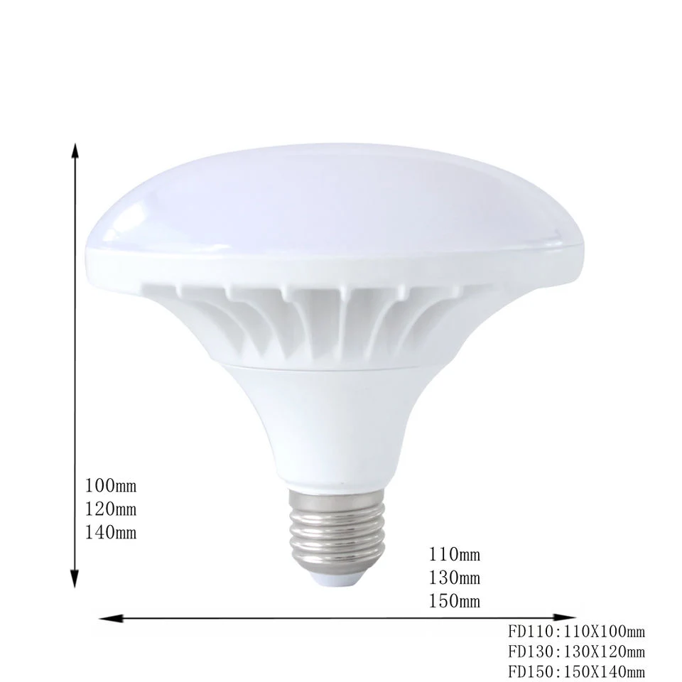 50W UFO Shape Lamp High Power UFO Bulb 50W LED Light Bulb for Warehouse Indoor Lighting
