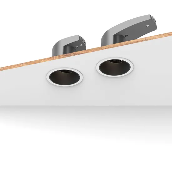 2018 Hot Sale High Brightness White COB LED Downlight 9W with Anti-Glare