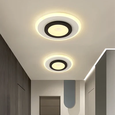 Factory Wholesale Round Square Shape Roof Light Indoor Room Decorate LED Ceiling Light