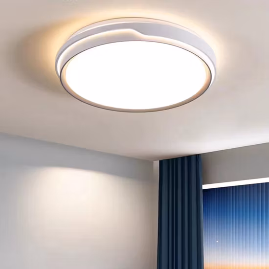 Modern Three Wind Speed Bluetooth Remote Control LED Multifunction Smart Lamp Decorative Bedroom Ceiling Light with Fan