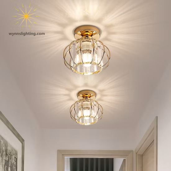 Crystal LED Ceiling Lamp Modern Dining Room Lighting Bedroom Ceiling Light