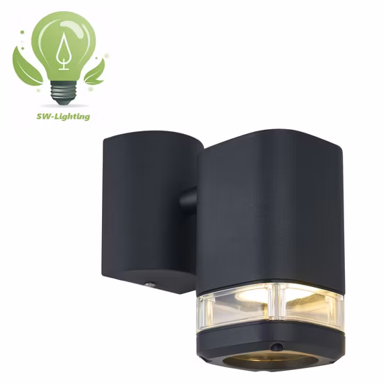 Plastic Waterproof Outdoor Garden 7W Wall Light